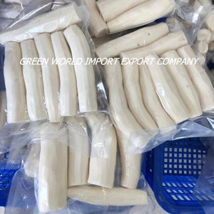 FROZEN PEELED CASSAVA FOR HUMAN CONSUMPTION WITH COMPETITIVE PRICE