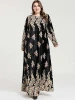 FS Hot Long Abaya Dress Maxi Turkish Islamic Clothing For Women Vestido For Muslim Women Elmas Boyama