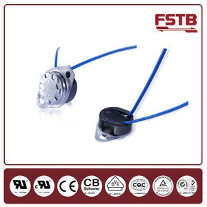 FSTB KSD301 Thermostat CQC Washing Machines Parts Termostato Thermal Fuse China Foreign Trade Export