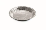FT-234CM Microwave Disposable Aluminum Foil Pizza Baking Tray Pans container Sizes