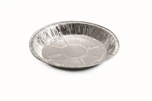 FT-234CM Microwave Disposable Aluminum Foil Pizza Baking Tray Pans container Sizes