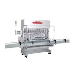 Full Automatic Liquid Floor Cleaner Filling Machine Detergent Soap Machine