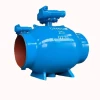 Full Bore Shut Off type Ball Valve Gear Actuated PN16 PN25 PN40 Carbon Steel All Welded Ball Valve