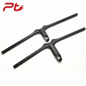 Full Carbon Fiber Mountain Bike MTB Handlebar+Stem 3K Matte Ultralight Cycling Bicycle Handle Bar