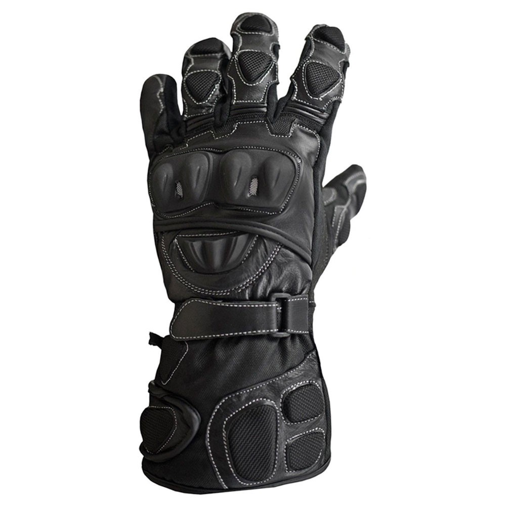 Full Finger Knuckle Protective Shock-proof Motorcycle Riding Motorbike glove