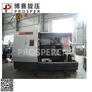 full function automatic cnc spinning machine centre
