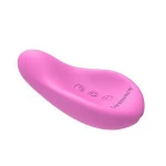 Full Silicone Lactation Massager for Female Breast Care Stimulator Massager Soft Vibrating Breast Massager with 3 Vibration Mode