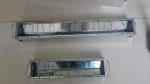 full size metal Animal Feeders/trough Feeder/feed Trough with feed guard