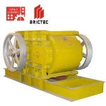 full steel good quality double roller crusehr for brick making machinery line