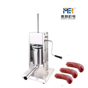 Fully automatic handle 5L manual sausage meat product making machines