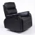 Import Function black leather recliner chair sleeper black with functional armrest sofa from China