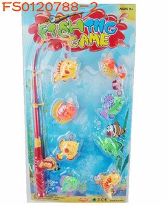 Funny kids plastic fishing games toys for sale FS0120788-2