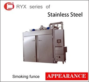 Furance smoke for sausage/roast duck meat processing equipment