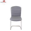 furniture grey popular pu color chunky classic designs dining room chair furniture