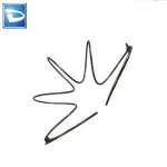 Furniture torsion spring parts 71CM diameter 4.5 waist for 3D mattress