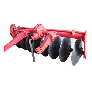 Furrow reversible disc plough agricultural equipment