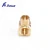 Import FuSan Steam Water Oil Thread Bathroom Elbow Pipe Fitting Water Rohrverschraubung from China