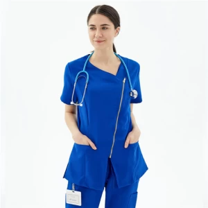 Fuyi group Hospital Uniforms scrub wholesale uniform for women size nurses uniform