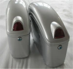 FY scooter saddle bags and motorcycle side boxes from Haoling factory in China