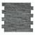 Import G654 Black Split Natural Stones For Interior Walls Decoration from China