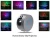 Import Galaxy star projector light stars on ceiling Ocean Moon Nebula Sky light Night Light Sound Sensor Music Control from China