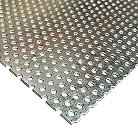 galvanized perforated metal decking sheet