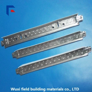 Galvanized suspended ceiling support T grid