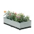Import Garden building outdoor plastic custom large green house raised garden bed foldable planter box from China