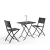 Import Garden coffee set outdoor plastic rattan patio furniture/ratan chair/patio chair from China