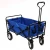 Import Garden Sports Collapsible Folding Outdoor Utility Wagon Festival Party Camping Hand Trolley Cart with 4 Wheels from China