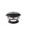 Import Garden square Steel wood burning 24 In Fire Pit from China
