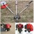 Import Gasoline Rotary High Tree Pole Chain Saws / 3 meters long pole chain saw from China