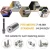 Import Gator Grip the Original Universal Socket 3PC Gator Wrench Kit Self-Adjusts Ratchet Socket Wrench With Power Drill Adapter from China