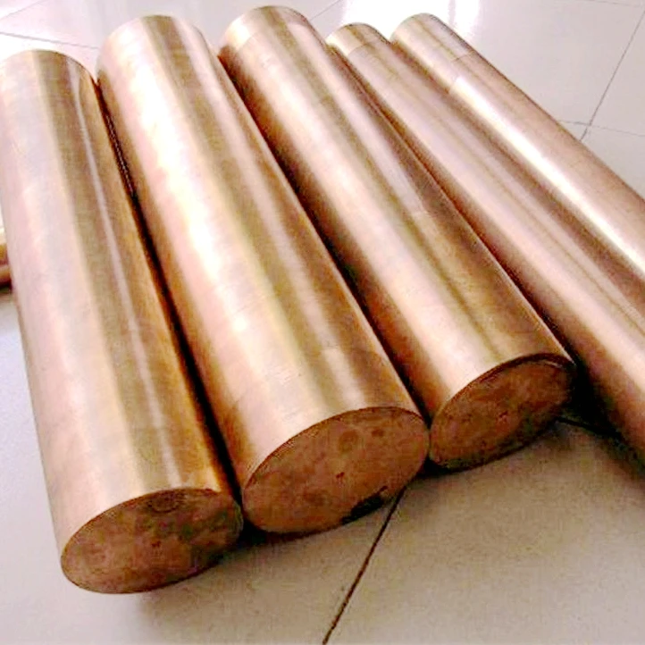 General standard pure red copper material copper bar price