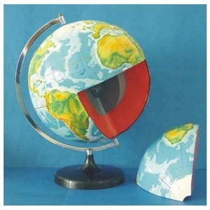 Geography Model of Earth Internal Structure