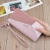 Import Geometric Women Wallets with Zipper Pink 2033 Pocket Purse Card Holder Patchwork Women Long Wallet Lady Tassel Short Coin Purse from China
