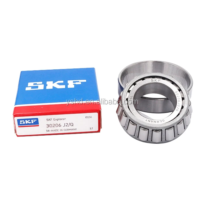 Germany skf  High precision manufacturer price single row tapered roller bearing 30220 Double rubber sealed Spherical