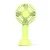 Import Gift Promotion Mini Wireless Bluetooth Speaker With Silent Handheld USB Fan And Mobile Phone Holder from China