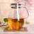 Glass Tea Pot &amp; Kettle With Strainer and Infuser for Loose Leaf Blooming Flowering Iced &amp; Herbal Tea Stovetop Safe Tea Maker
