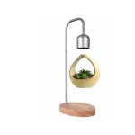 Gleagle magnetic floating plants hanging diy levitate floating air bonsai levitating flower pot magnetic
