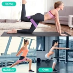 Glute Hip Loop Band Exercise Resistance Bands With Custom Logo