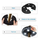 Goldmore China Camping Lantern Umbrella Pole Led Camping Light