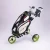 Import Golf Push Cart Swivel Foldable Aluminum 3 Wheels Pull Cart Golf Trolley with Umbrella Stand from China