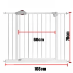 Good Baby Child Supplies Products Baby Safety Gate Child Safety Door Stopper Other Baby Supplies108*76Cm