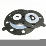 Good Flexibility Corrosion Resistant Non-toxic EPDM coated PTFE composite gasket