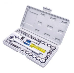 good-looking socket & bits screwdriver sets hand tools/multifunctional/ repairing /tool kit