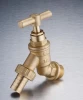 Good Market Brass Bibcock Faucet Water Valve Cap High Quality Faucet With Hose Joint
