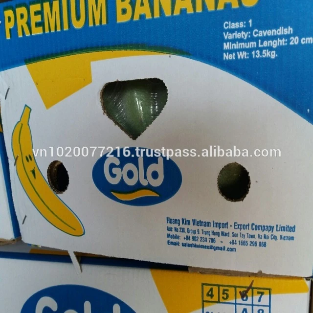 Good price, product quality of Hoang Kim/ fresh banana/ green banana