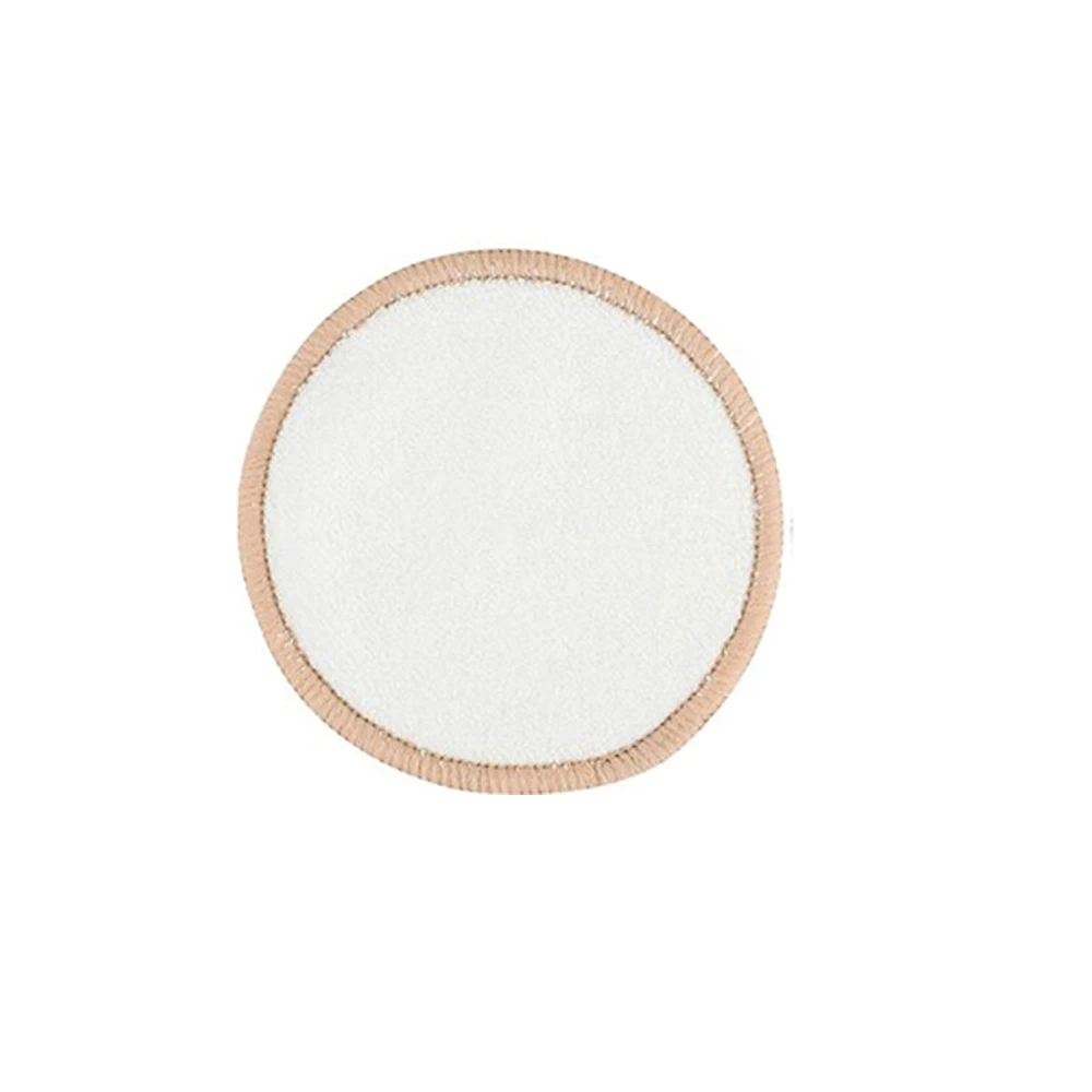 Good Quality Bamboo box Cotton Organic Makeup Remover Pads rounds