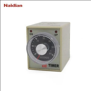 Good quality Delay on timer Naidian Electronic Time delay relay AH3-1 AC220V